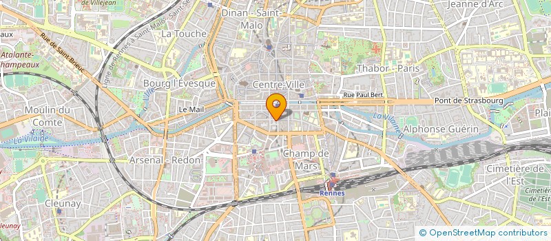 localisation de l'entreprise IMMOBILIERE EX AEQUO  PARIS