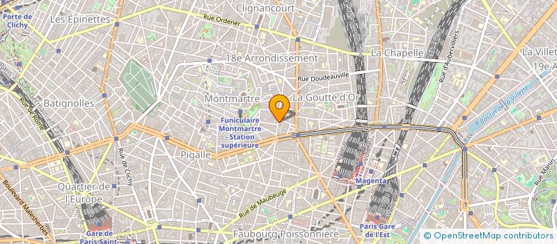 localisation de l'entreprise IMMOBILIERE EXPANSION  PARIS