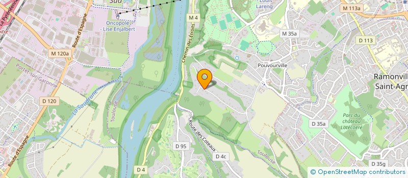 localisation de l'entreprise IMMOBILIERE FARGE à TOULOUSE