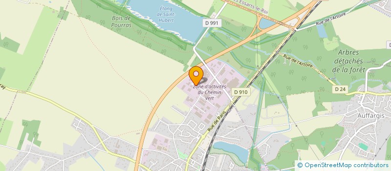 localisation de l'entreprise IMMOBILIERE FD  LE PERRAY-EN-YVELINES