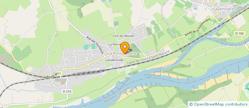 localisation de l'entreprise IMMOBILIERE FG  VAL D'ERDRE-AUXENCE