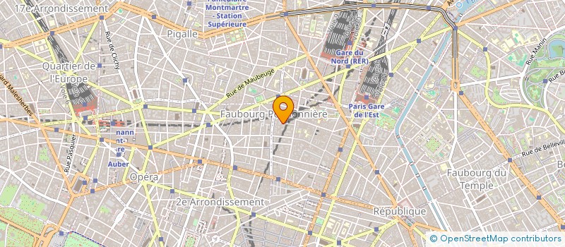 localisation de l'entreprise IMMOBILIERE FINANCIERE FRANCE AFRIQUE à PARIS