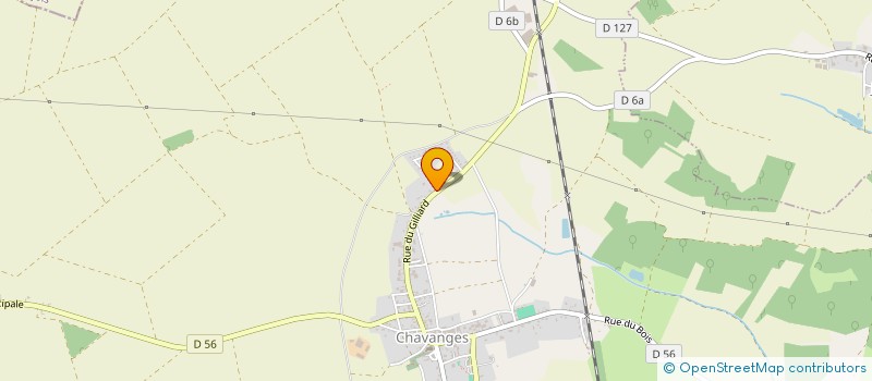 localisation de l'entreprise IMMOBILIERE FONTES DE PARIS  CHAVANGES