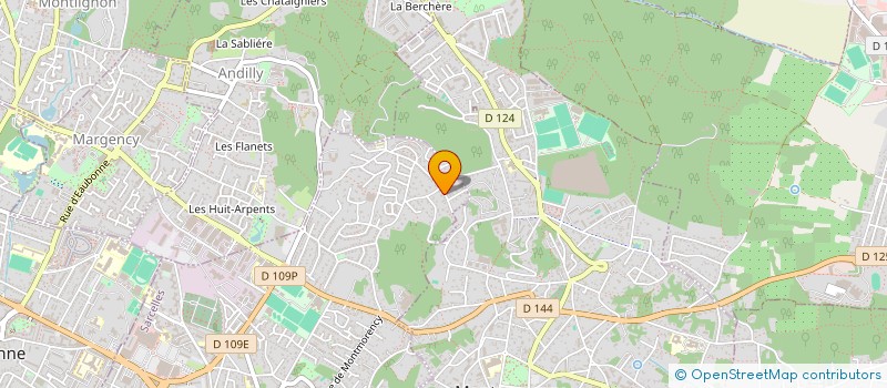 localisation de l'entreprise IMMOBILIERE FOTSO SOCIETE CIVILE à SOISY-SOUS-MONTMORENCY