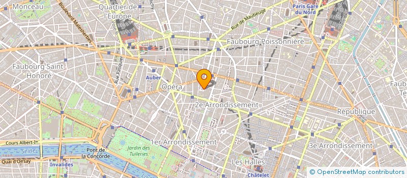 localisation de l'entreprise IMMOBILIERE FRANCAISE REHABILI à PARIS