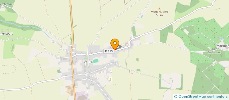 localisation de l'entreprise IMMOBILIERE FRANCE TONER à VRON