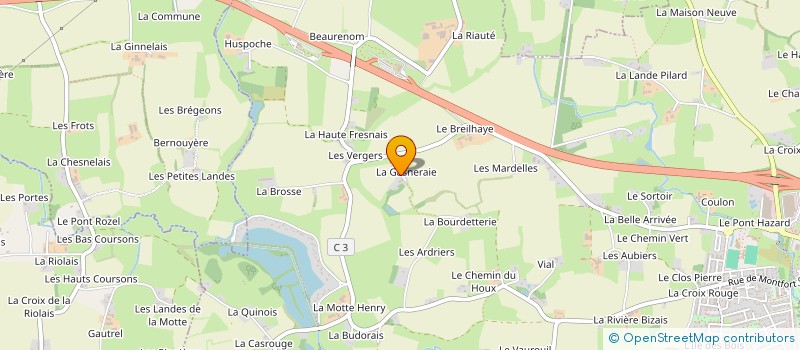 localisation de l'entreprise IMMOBILIERE G.F. à SAINT-GILLES