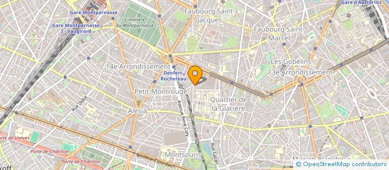 localisation de l'entreprise IMMOBILIERE GALIOT  PARIS