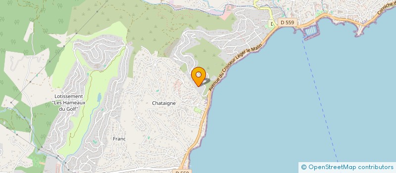 localisation de l'entreprise IMMOBILIERE GHETEMME à SAINTE-MAXIME