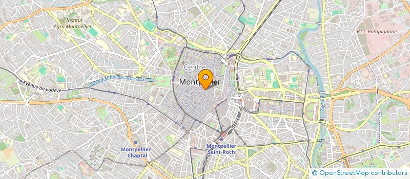 localisation de l'entreprise IMMOBILIERE GOLDPIERRE à MONTPELLIER