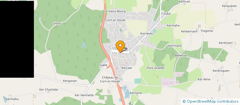 localisation de l'entreprise IMMOBILIERE GRILLON  COLPO