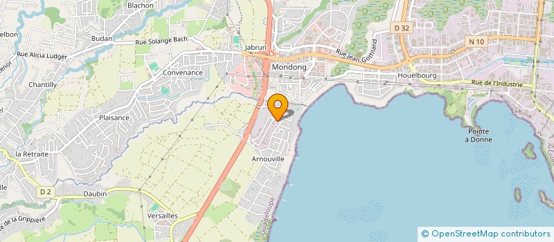 localisation de l'entreprise IMMOBILIERE GUADELOUPE  PETIT-BOURG