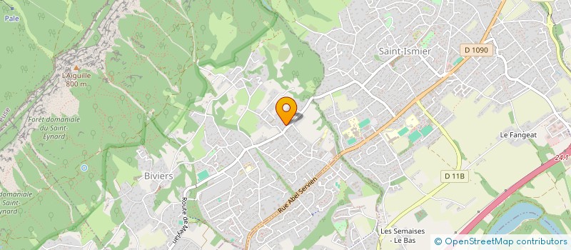 localisation de l'entreprise IMMOBILIERE GUYON  BIVIERS