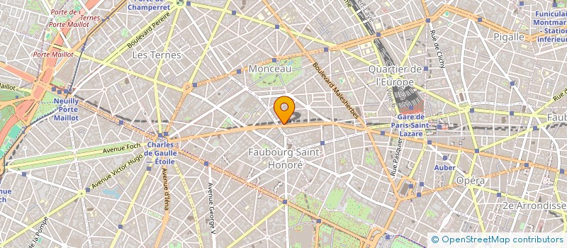 localisation de l'entreprise IMMOBILIERE HAFFNER  PARIS