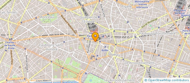 localisation de l'entreprise IMMOBILIERE HAUSSMANN  PARIS