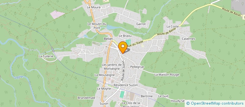 localisation de l'entreprise IMMOBILIERE HERNANDEZ  SALLES