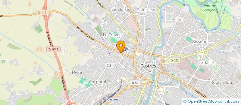 localisation de l'entreprise IMMOBILIERE IAGO  TOULOUSE