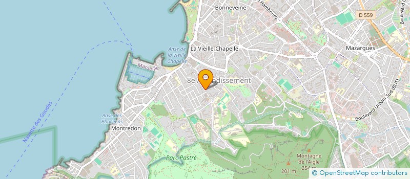 localisation de l'entreprise IMMOBILIERE IDC-OA à MARSEILLE