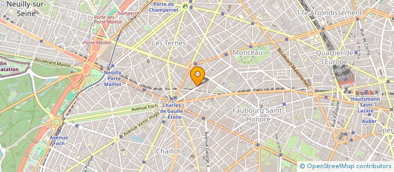 localisation de l'entreprise IMMOBILIERE ILE DE FRANCE  PARIS