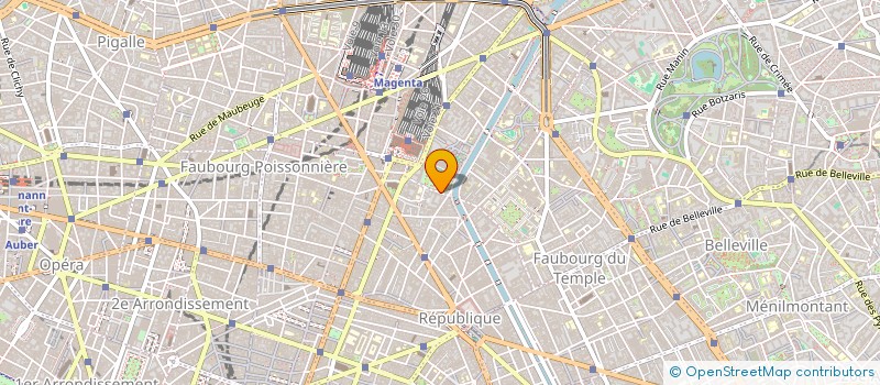 localisation de l'entreprise IMMOBILIERE INDUSTRIE PARIS 13  PARIS