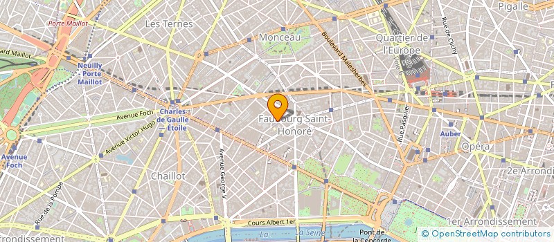 localisation de l'entreprise IMMOBILIERE INDUSTRIELLE ILE DE FRANCE à PARIS