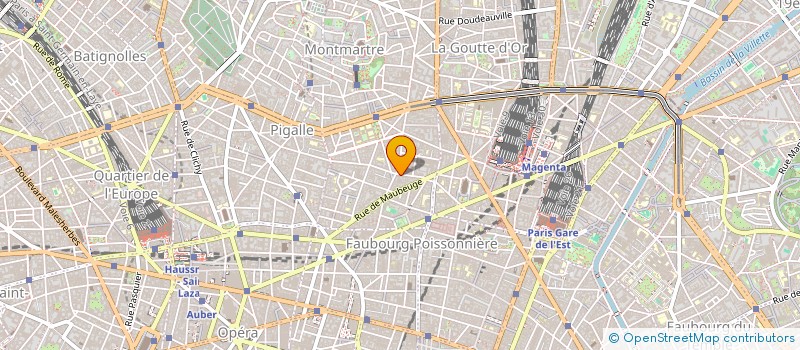 localisation de l'entreprise IMMOBILIERE JACQUES COEUR  PARIS