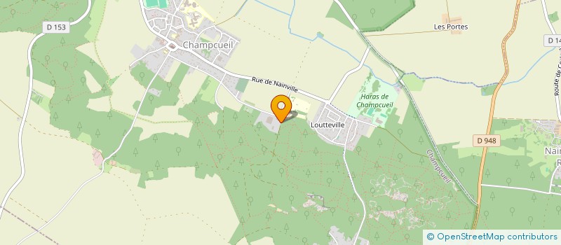 localisation de l'entreprise IMMOBILIERE JJP CHALONS EN CHAMPAGNE à CHAMPCUEIL