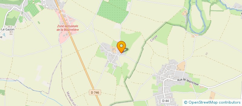 localisation de l'entreprise IMMOBILIERE JOURNEE  MAREUIL-SUR-LAY-DISSAIS