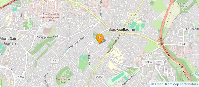 localisation de l'entreprise IMMOBILIERE JU&CH à MARSEILLE