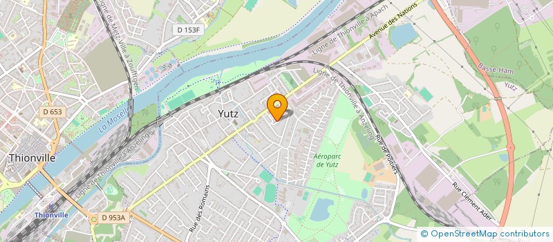 localisation de l'entreprise IMMOBILIERE KELYA  YUTZ