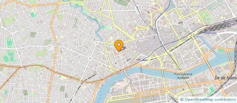 localisation de l'entreprise IMMOBILIERE KEREOL à NANTES