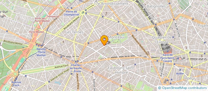 localisation de l'entreprise IMMOBILIERE LA PLACE  PARIS