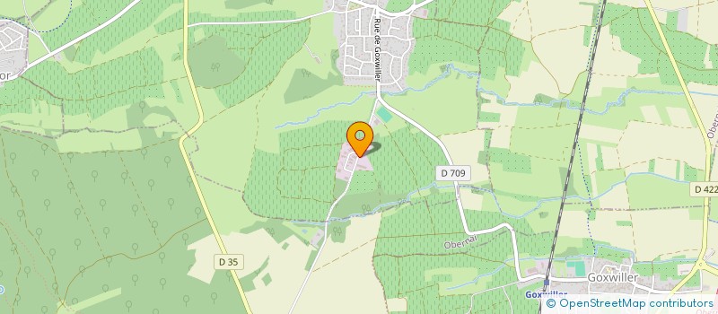 localisation de l'entreprise IMMOBILIERE LE PALATIN SARL  BERNARDSWILLER