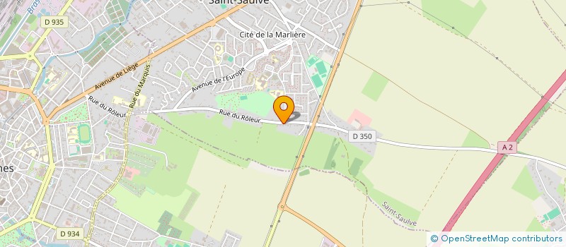 localisation de l'entreprise IMMOBILIERE LEMMENS  SAINT-SAULVE