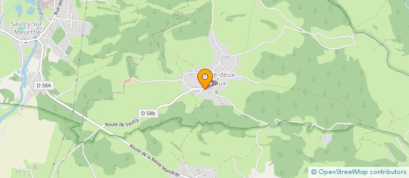 localisation de l'entreprise IMMOBILIERE LHOMEL  ENTRE-DEUX-EAUX