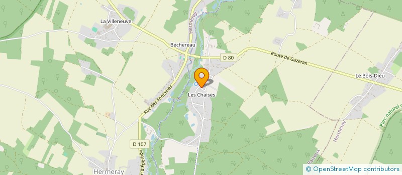 localisation de l'entreprise IMMOBILIERE LMLD  RAIZEUX