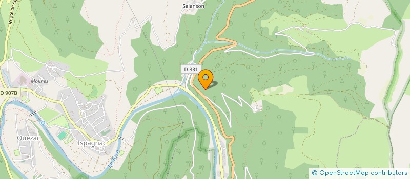 localisation de l'entreprise IMMOBILIERE LOCHEX  GORGES DU TARN CAUSSES