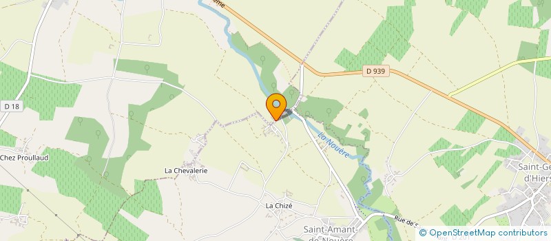 localisation de l'entreprise IMMOBILIERE LOLCYLAO à SAINT-CYBARDEAUX