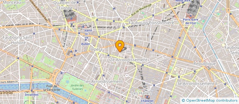 localisation de l'entreprise IMMOBILIERE MAGASINS DES GRANDS MOULINS  PARIS