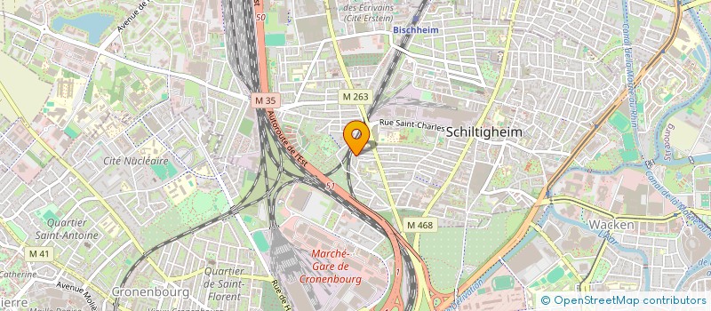 localisation de l'entreprise IMMOBILIERE MAISON ET REVE  MUNDOLSHEIM