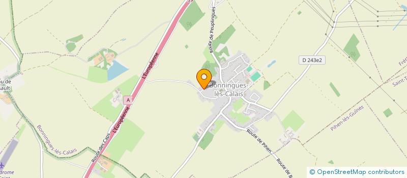 localisation de l'entreprise IMMOBILIERE MARILLY  BONNINGUES-LES-CALAIS