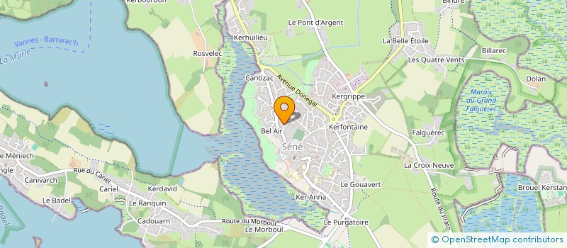 localisation de l'entreprise IMMOBILIERE MARIONS  SENE