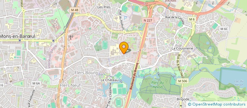 localisation de l'entreprise IMMOBILIERE MARTI SARL à VILLENEUVE-D'ASCQ