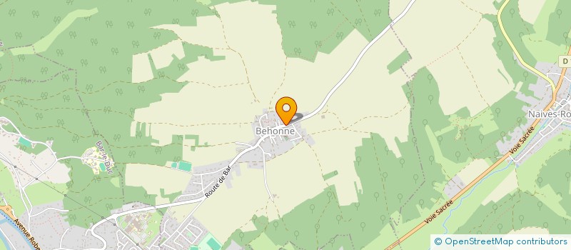 localisation de l'entreprise IMMOBILIERE MJC à LOISEY