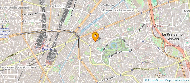 localisation de l'entreprise IMMOBILIERE MKP à LE HAVRE