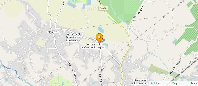 localisation de l'entreprise IMMOBILIERE MONDRAN  MONTAUBAN