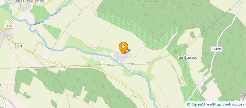 localisation de l'entreprise IMMOBILIERE MONTCHEVRET à VALLEES EN CHAMPAGNE
