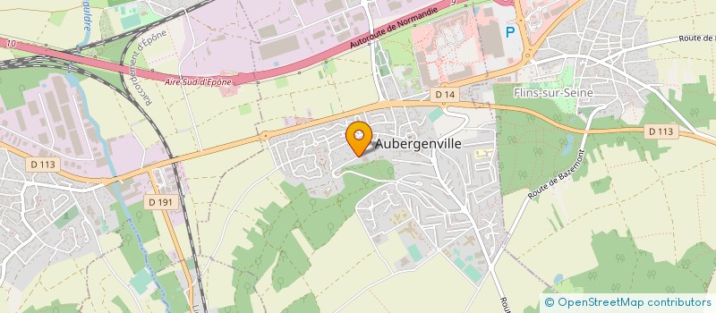 localisation de l'entreprise IMMOBILIERE MONTGARDE  MANTES-LA-JOLIE