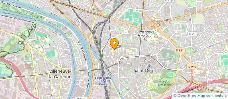 localisation de l'entreprise IMMOBILIERE MOULINS GEMEAUX à SAINT-DENIS