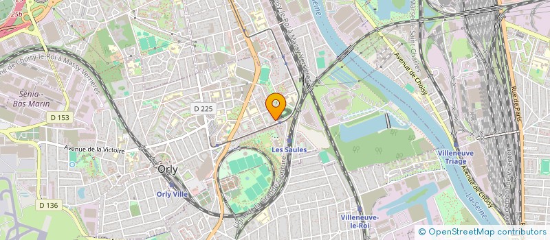 localisation de l'entreprise IMMOBILIERE NGUYEN  ORLY